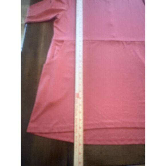 Soft Surroundings Tunic Top Womens XL Long Sleeve Pockets Button Back Casual - Picture 9 of 10